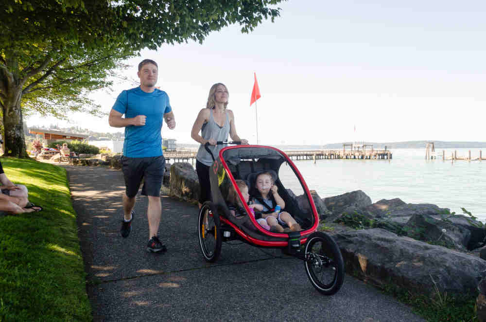 HAMAX - Outback 2-in-1 Bike Trailer - Comfort & Safety for Kids 🚲👶