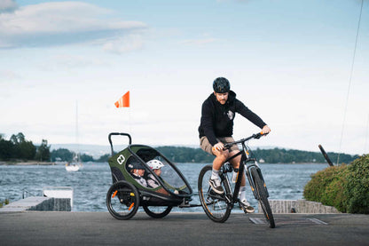 HAMAX - Outback 2 in 1 Bicycle Trailer - Adventure Ready! 🚴‍♀️✨