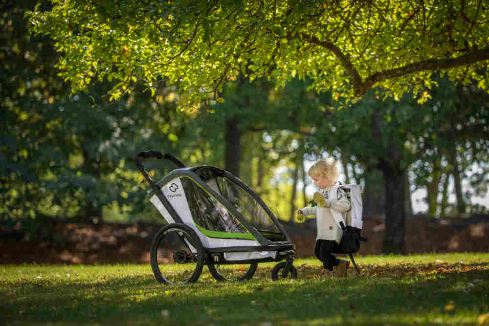 HAMAX - Breeze ONE Bike Trailer - Ultimate Family Adventures 🌟🚴