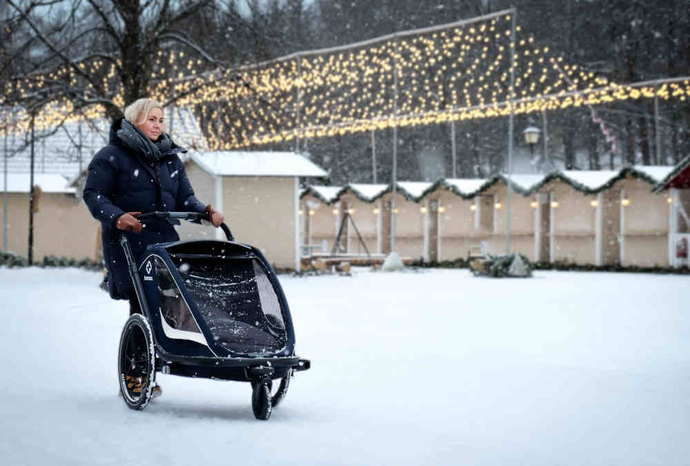 HAMAX - Breeze ONE Bike Trailer - Ultimate Child Comfort 🚴‍♂️✨
