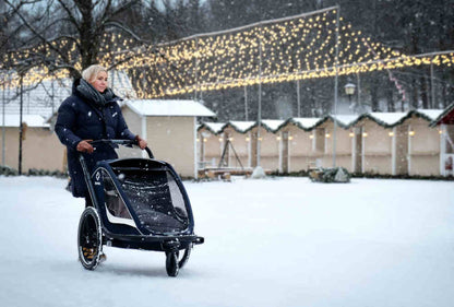 HAMAX - Breeze ONE Bike Trailer - Ultimate Child Comfort 🚴‍♂️✨