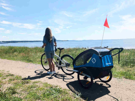HAMAX - Traveller Bike Trailer - Ultimate Adventures Await 🚴‍♀️👨‍👧