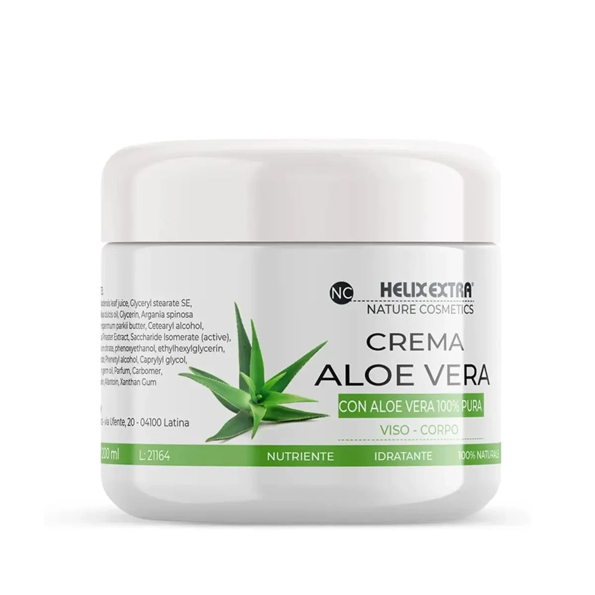 Aloe/Argan Gesichts- und Körpercreme 100 ml