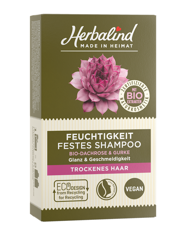 HERBALIND - Solid Shampoo - Hydration Boost 🌿💧