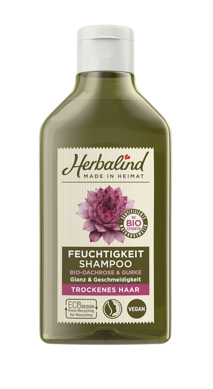 HERBALIND - Moisture Shampoo 300ml - Hydrate Your Hair 🌿💧