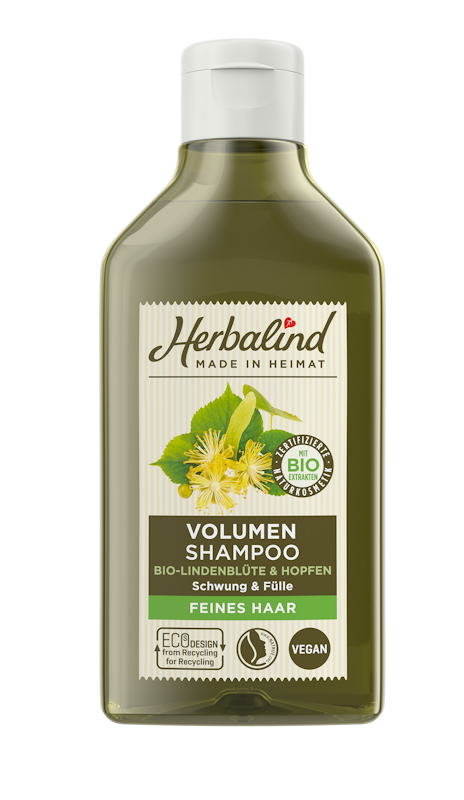 HERBALIND - Volumizing Shampoo 300ml - Boost Your Hair! 💪✨