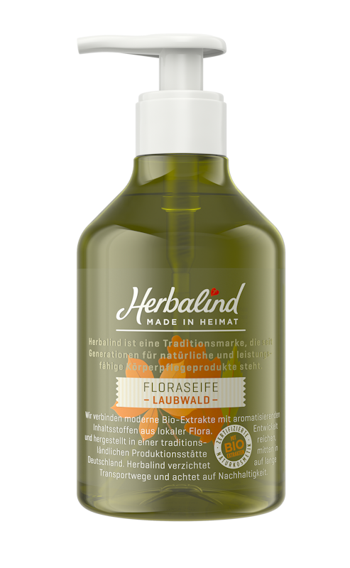 HERBALIND - Forest Liquid Flora Soap - Refresh & Cleanse 🌿✨