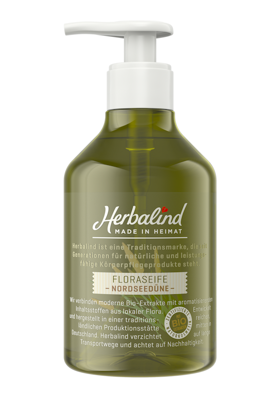 HERBALIND - Liquid Flora Soap North Sea Dune - Vegan 🌿✨