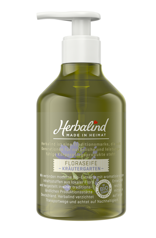 HERBALIND - Liquid Flora Soap - Fresh Herbal Clean 🌿🧼