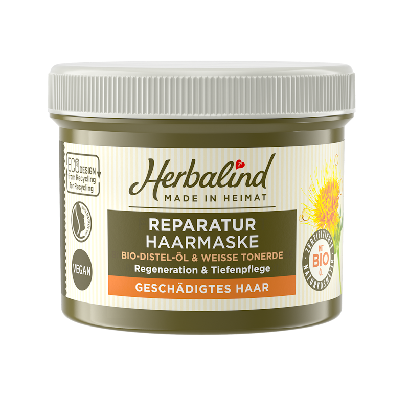 HERBALIND - Hair Repair Mask - Revitalize Your Locks ✨💆‍♀️
