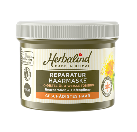 HERBALIND - Hair Repair Mask - Revitalize Your Locks ✨💆‍♀️
