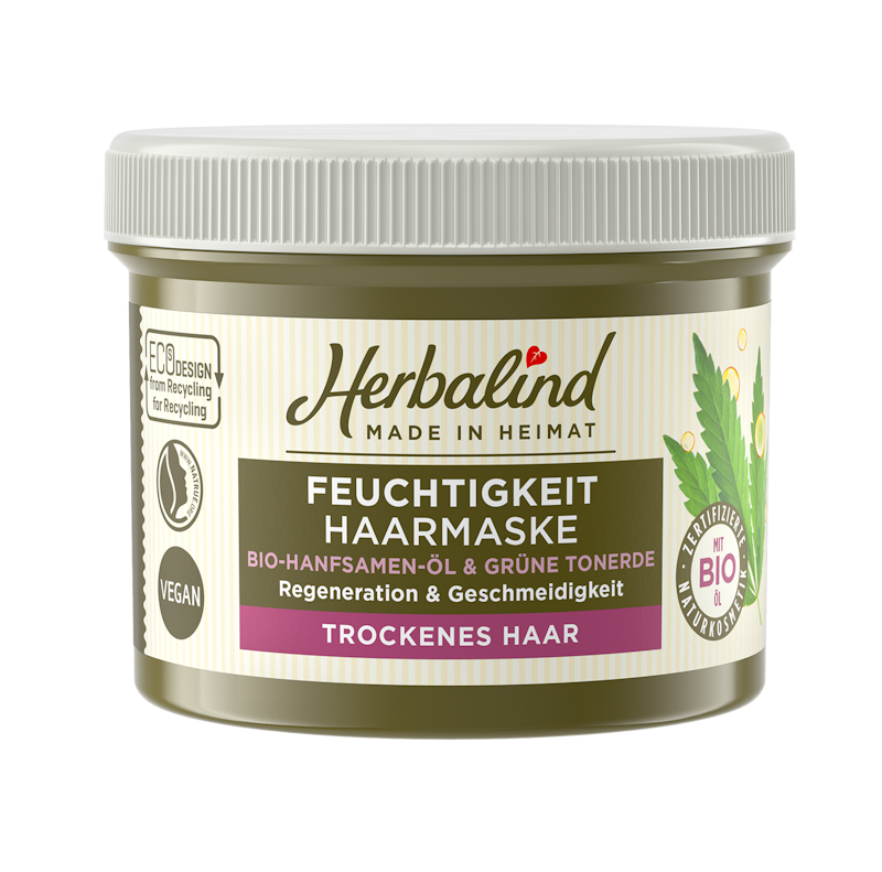 HERBALIND - Moisturizing Hair Mask - Vegan Hydration 🌿💧