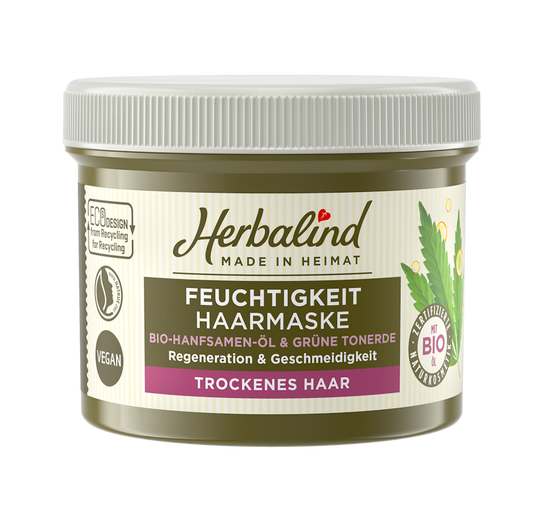 HERBALIND - Moisturizing Hair Mask - Vegan Hydration 🌿💧