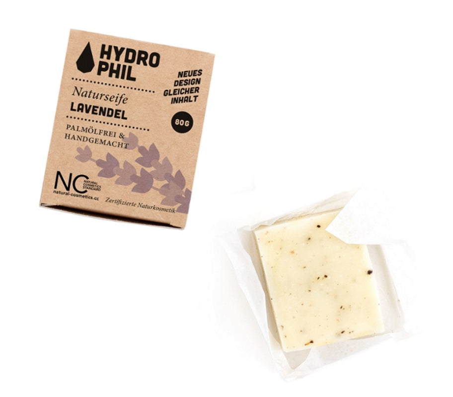 Hydrophil - Lavender Soap - Refreshing & Vegan 🌿✨