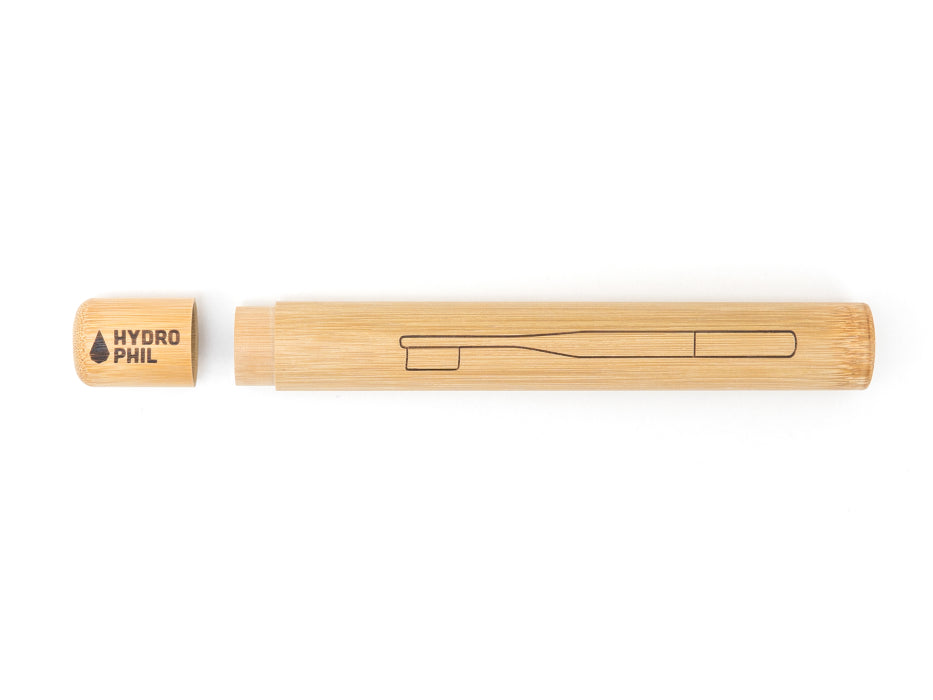Hydrophil - Bamboo Toothbrush Case - Eco-Friendly & Vegan 🌿✨