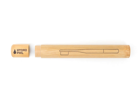 Hydrophil - Bamboo Toothbrush Case - Eco-Friendly & Vegan 🌿✨