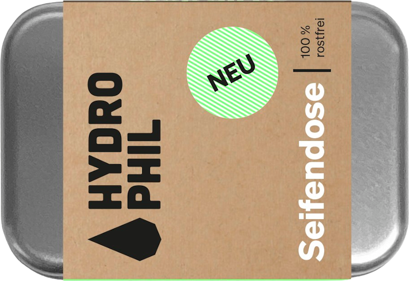 Hydrophil - Rust-Free Aluminum Soap Dish - Eco-Friendly & Stylish! 🧼✨