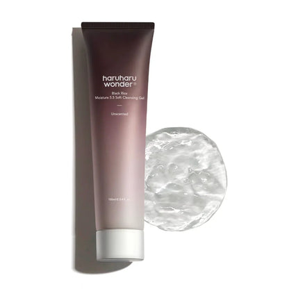 Haruharu Wonder Black Rice Moisture 5.5 Soft Cleansing Gel 100 ml
