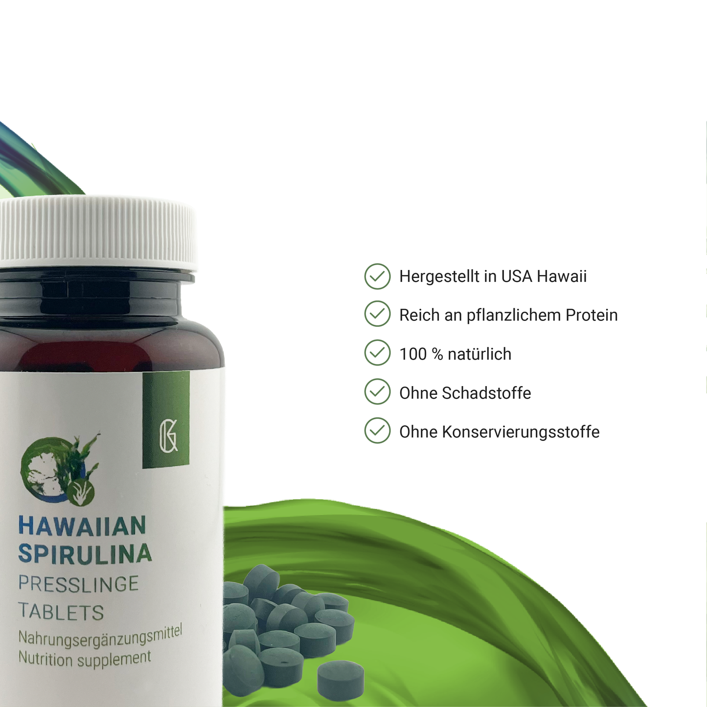 Hawaiian Spirulina