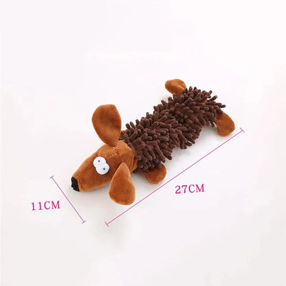SqueakyFriends - Quietsch-Plüschtiere für Hunde