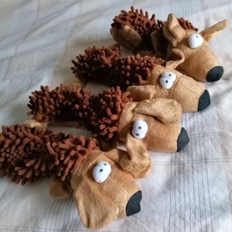 SqueakyFriends - Quietsch-Plüschtiere für Hunde
