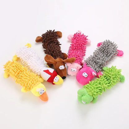 SqueakyFriends - Quietsch-Plüschtiere für Hunde