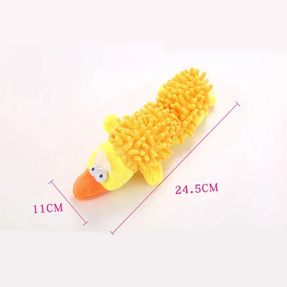 SqueakyFriends - Quietsch-Plüschtiere für Hunde