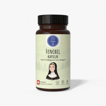 Hildegard von Bingen - Fenchel Kapseln 90 Stk.