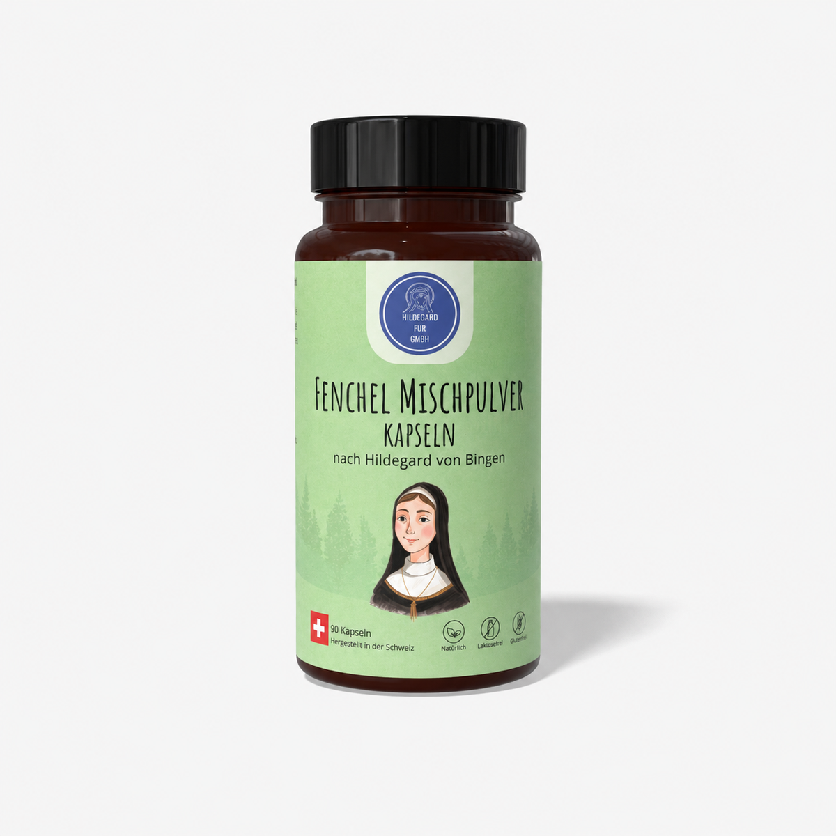 Hildegard von Bingen - Fenchel Mischpulver Kapseln 90 Stk.