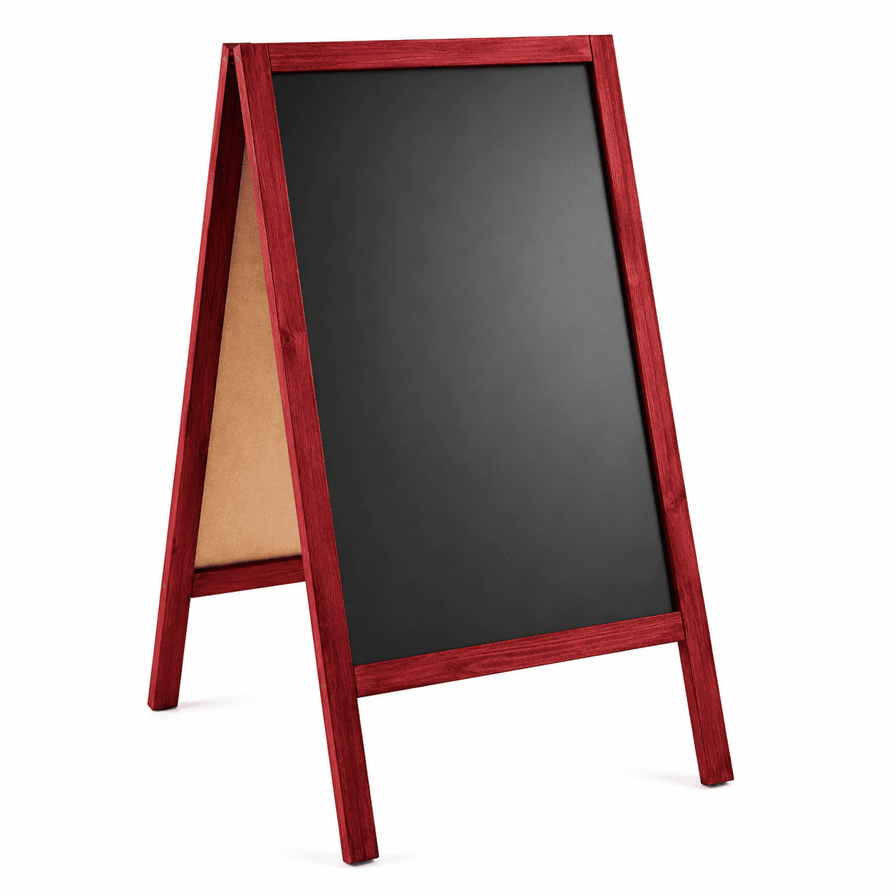 Holz Kundenstopper "ColorFrame" 90x51cm, Indoor