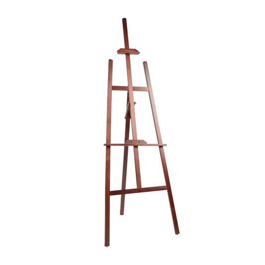 Holz Staffelei Classic, Mahagoni, 175cm