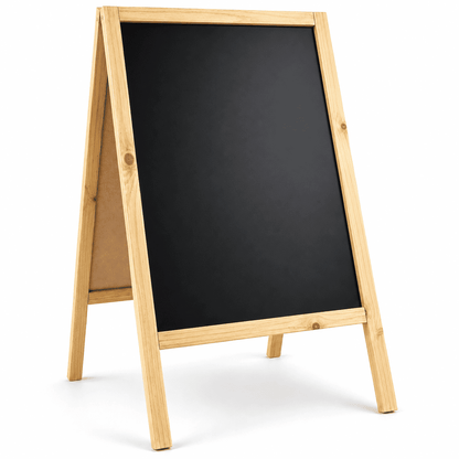 Holz Kundenstopper "ColorFrame" 100x60cm, Indoor