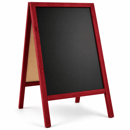 Holz Kundenstopper "ColorFrame" 100x60cm, Indoor