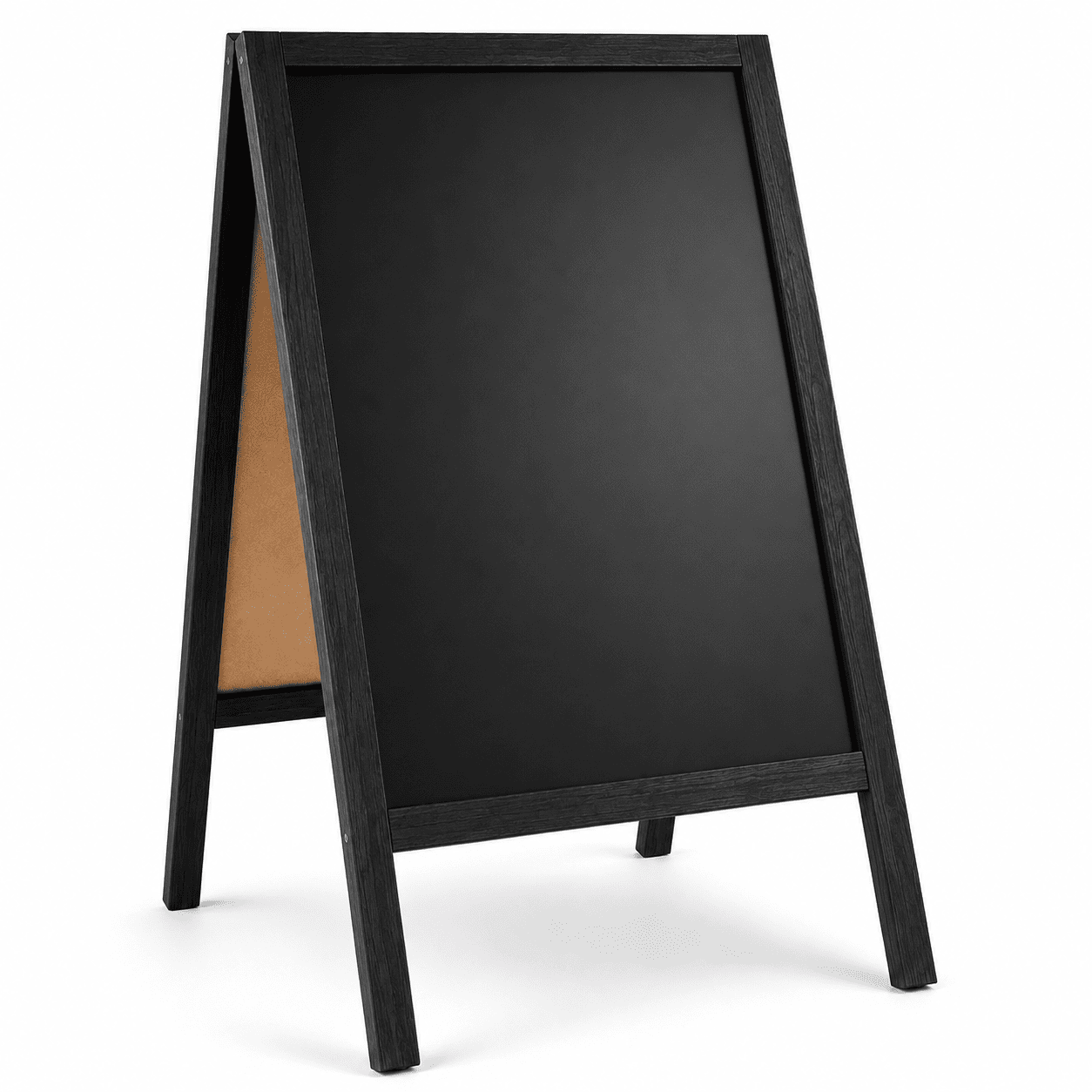 Holz Kundenstopper "ColorFrame" 100x60cm, Indoor