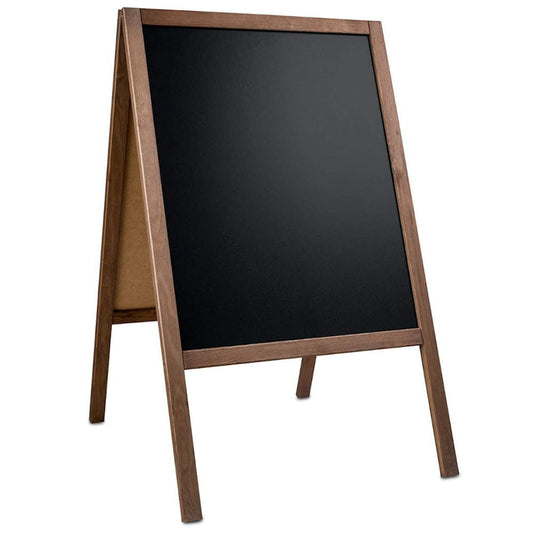 Holz Kundenstopper "ColorFrame" 100x60cm, Indoor