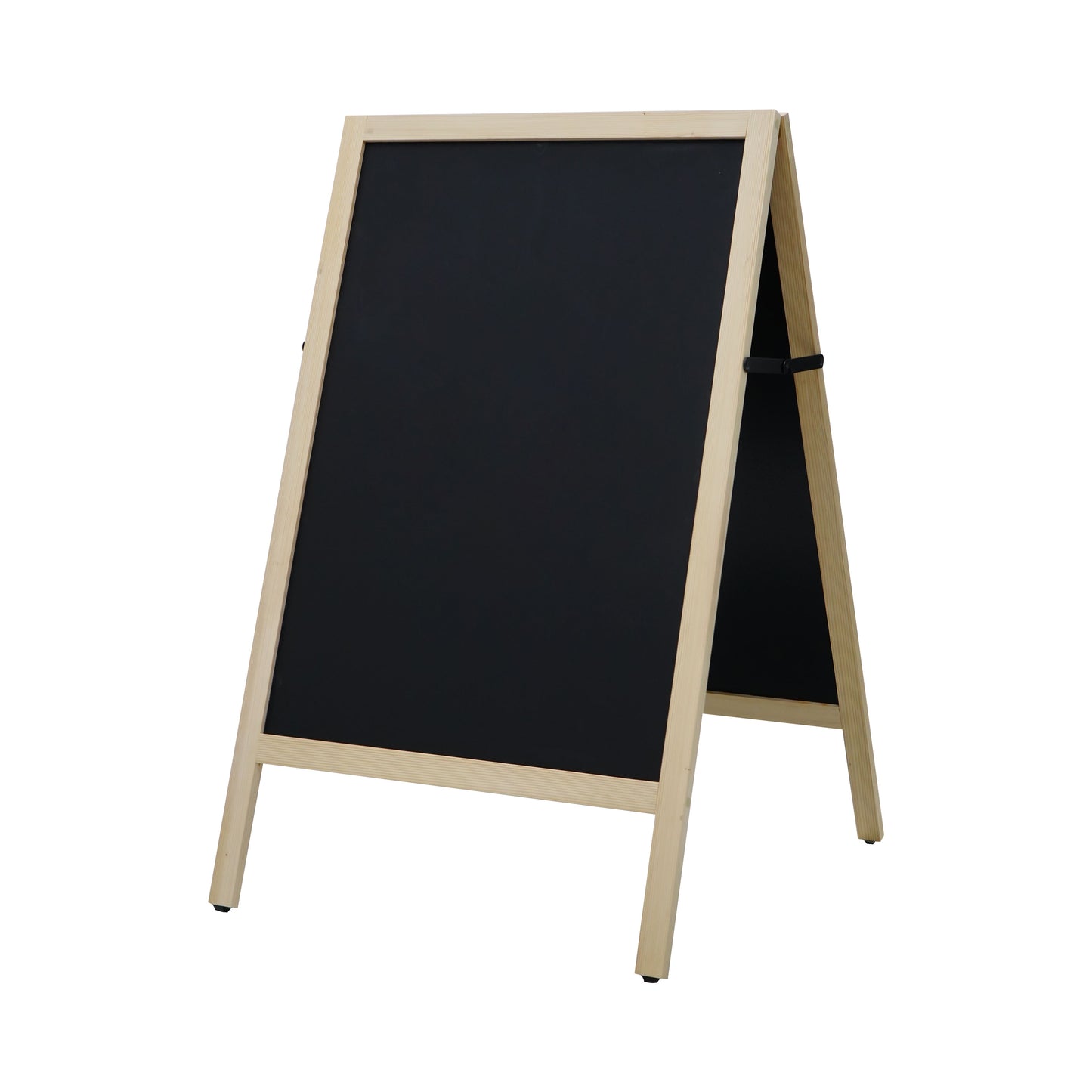 Holz Kundenstopper Outdoor, Magnetisch
