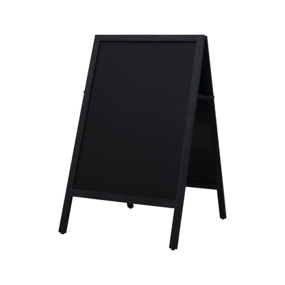 Holz Kundenstopper Outdoor, Magnetisch