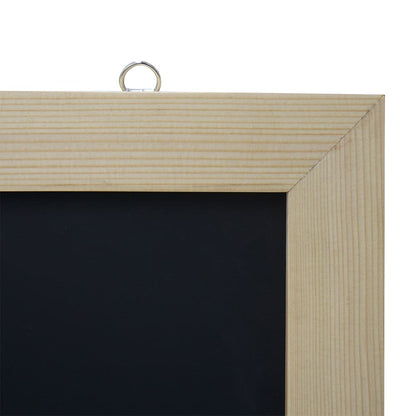 Wandkreidetafel mit Holzrahmen, magnetisch, individuell nach Mass