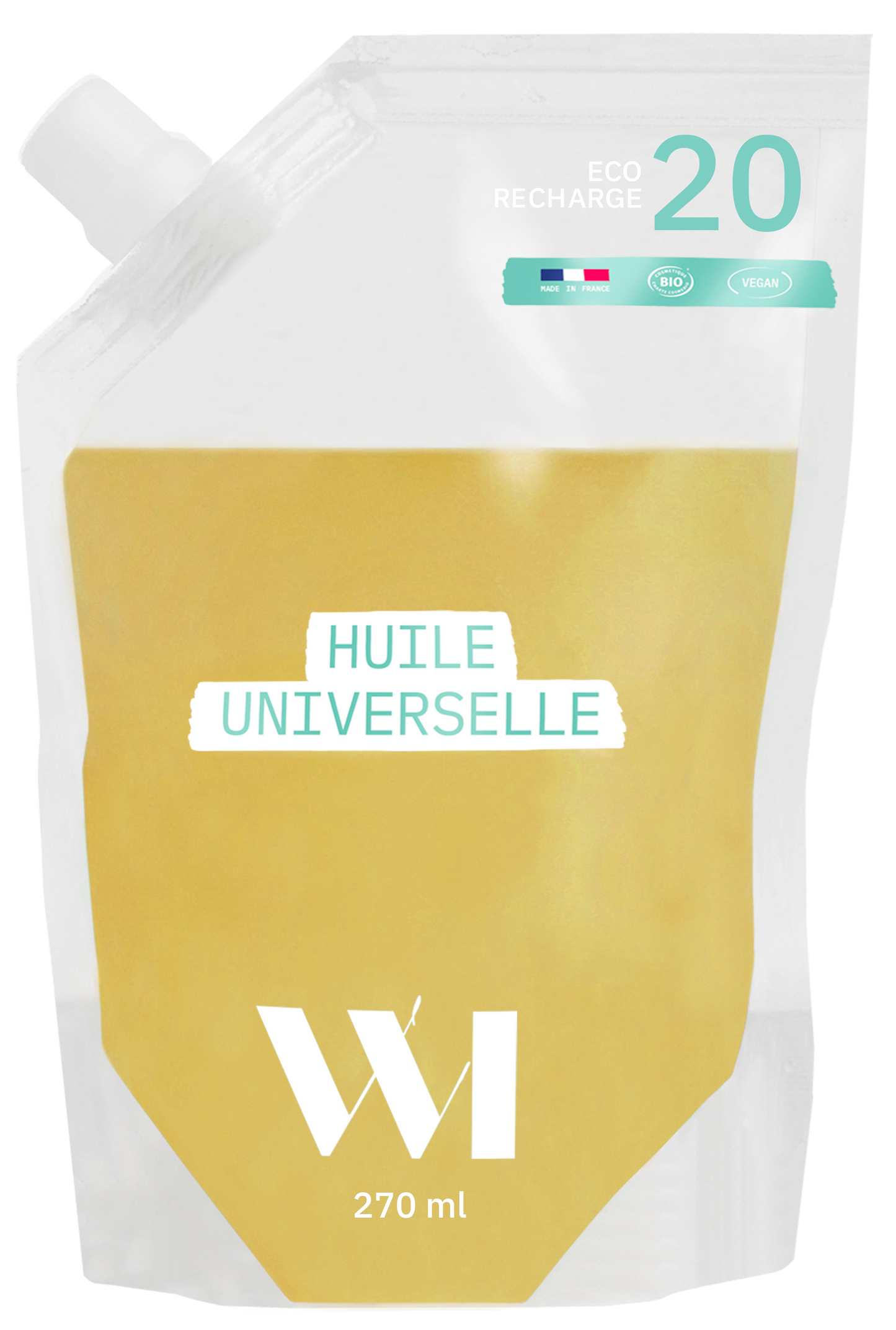 Eco-recharge Huile universelle 270mL