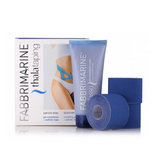 Bauch Stop (Modelierungsgel + 3 Kosmetiktape 5 cm x 5 m) THALASSO