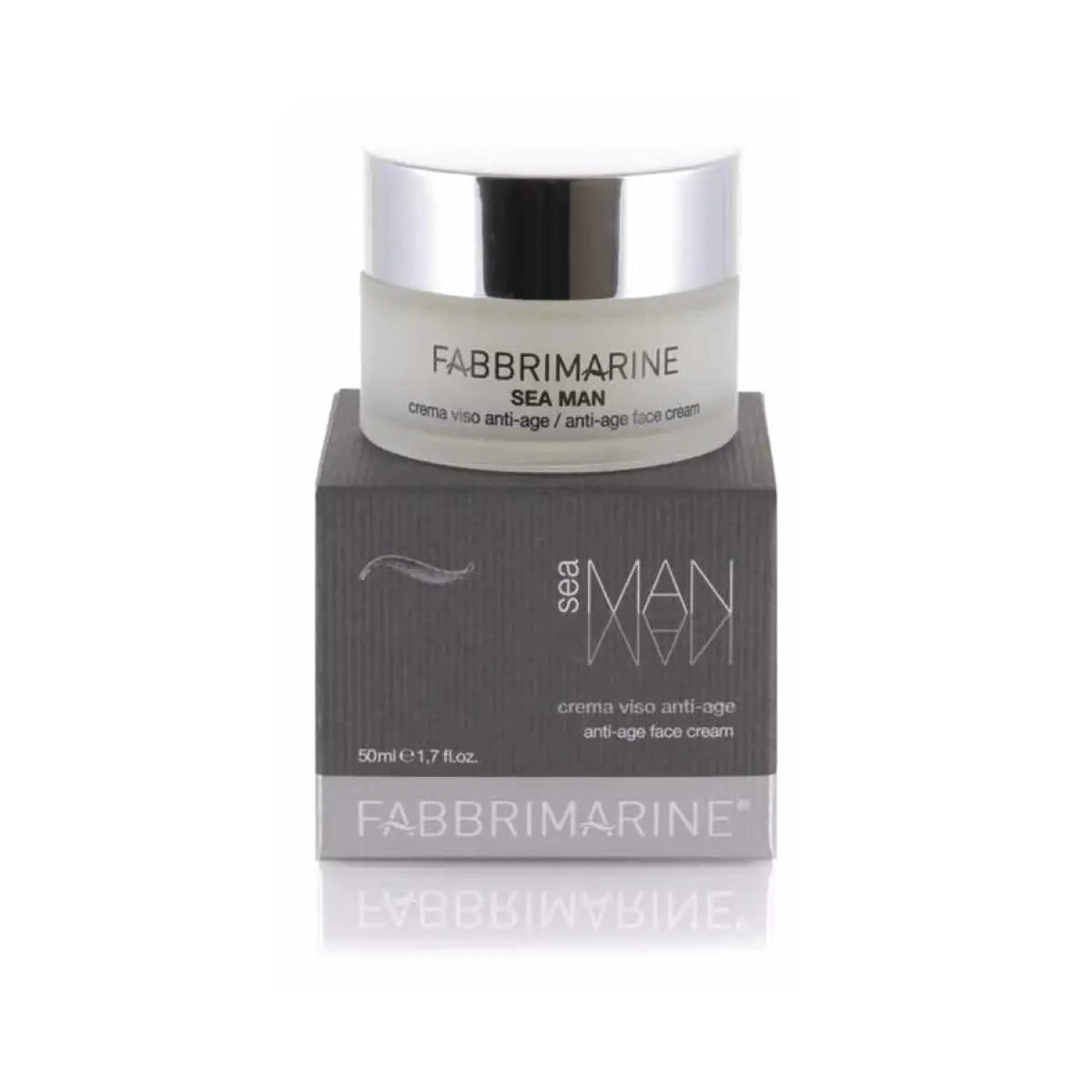 SEA MAN Gesichtscreme Anti Age für den Mann (50 ml)