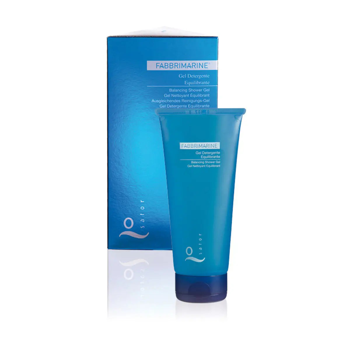 gel nettoyant équilibrant (200 ml) sator