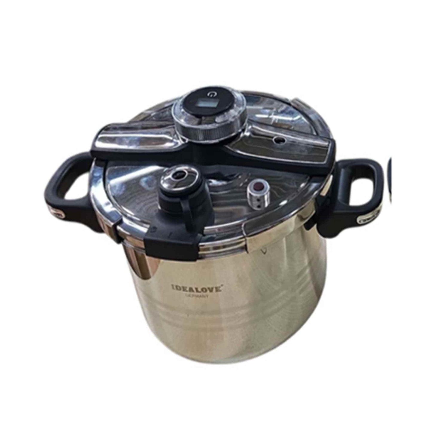 IDL02-8L Edelstahl-Schnellkochtopf mit Timer