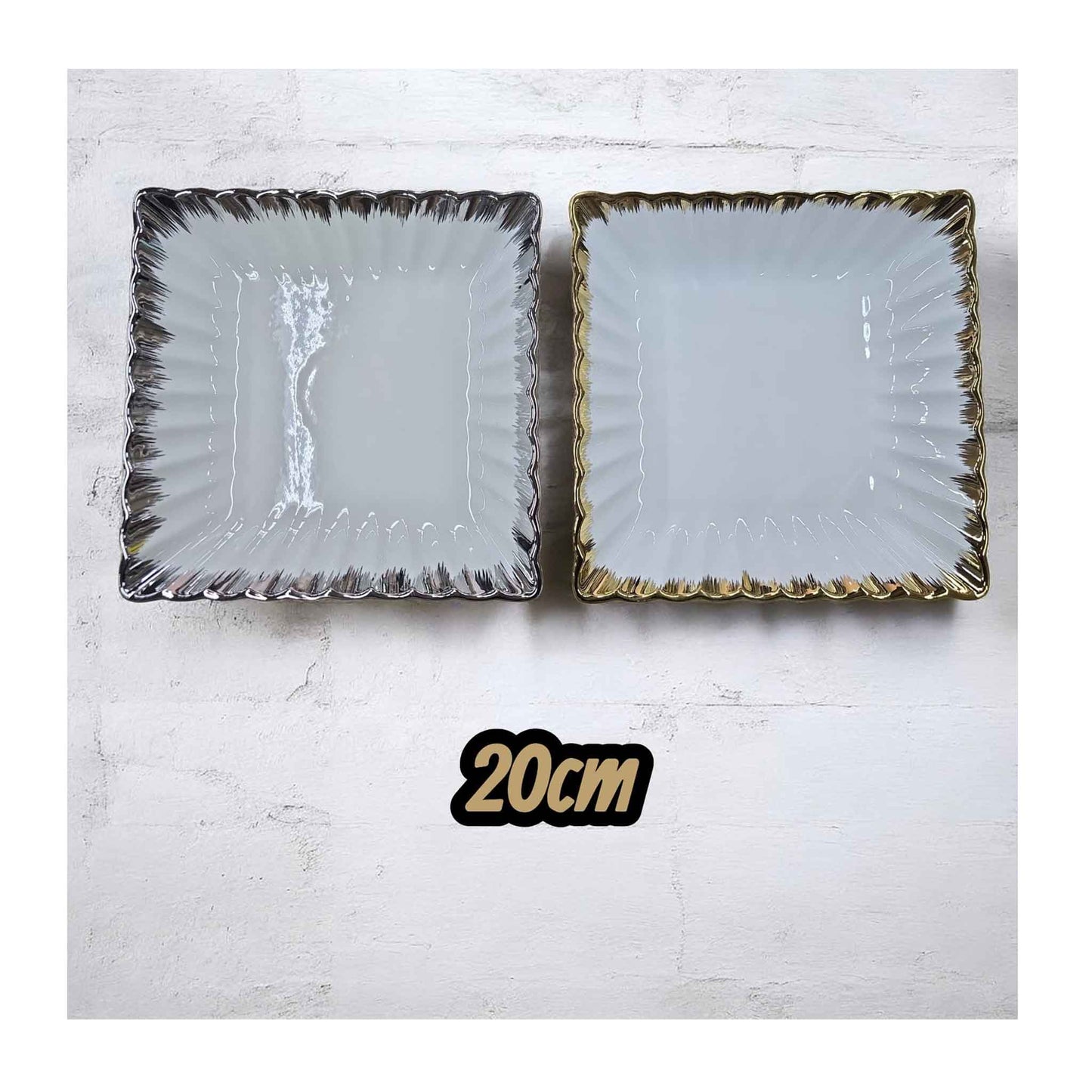 IDL2051-S+G 20 cm Tiefe Teller