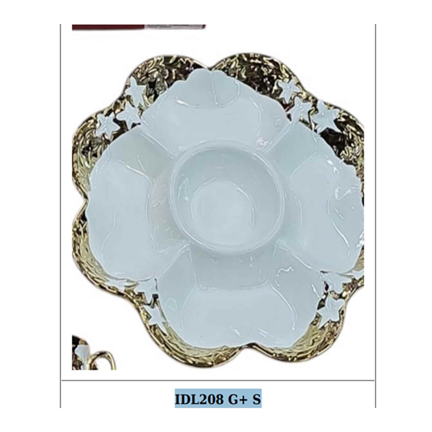 IDL208-1 G+ S Obstschale Rund 5er
