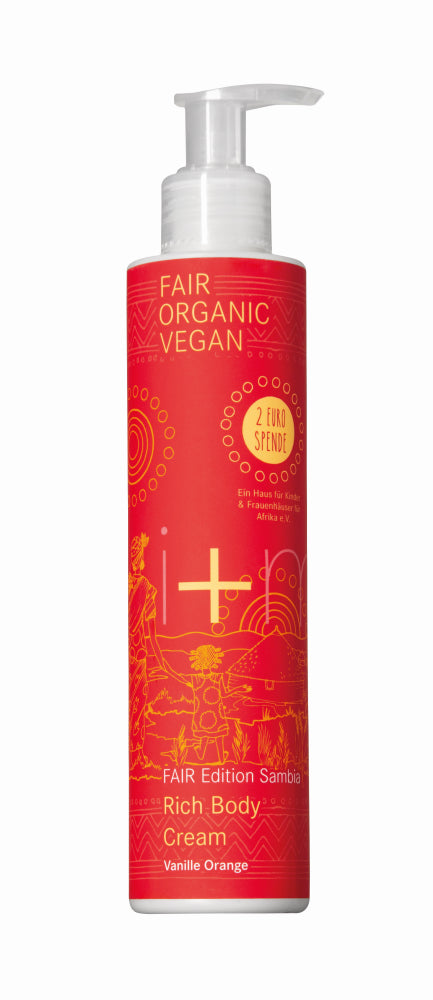 I+M - Sambia Edition Body Lotion - Luxurious Vegan Skincare 🧴✨