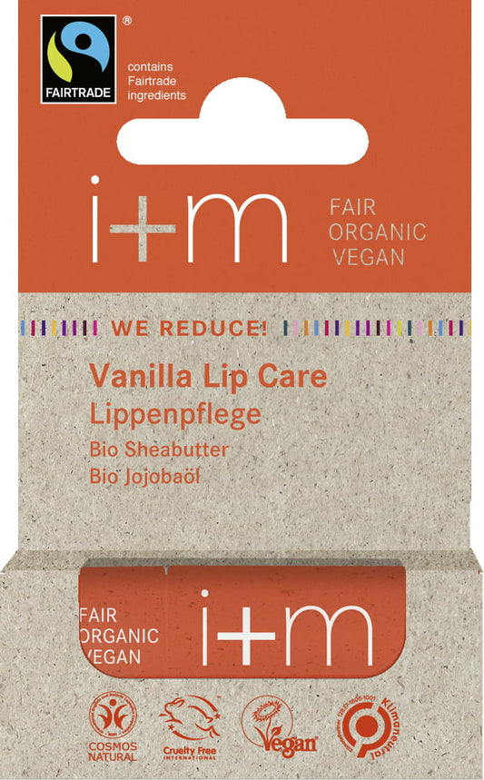 I+M - Vanilla Lip Care - Natural Vegan Moisturizer 🌿💄