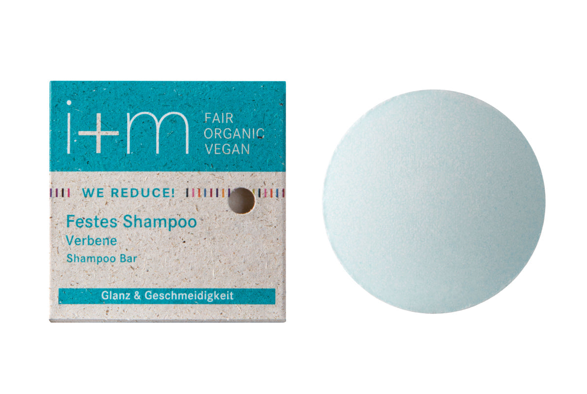 I+M - Verben Solid Shampoo - Shine & Smoothness 🌟💧