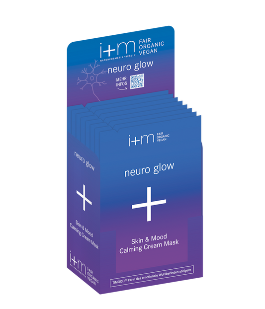 I+M Neuro glow Skin & M.Calm. Cream Mask