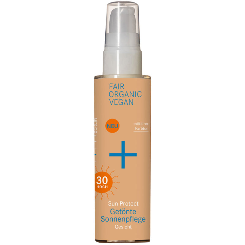 I+M - Tinted Sun Protection SPF 30 - Vegan Sun Care 🌞